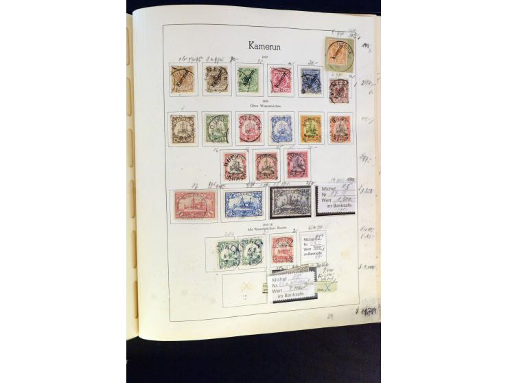 China bis Togo, sehr interessante ungebrauchte/posftfrische und gestempelte Sammlung mit vielen besseren Werten, dabei China 