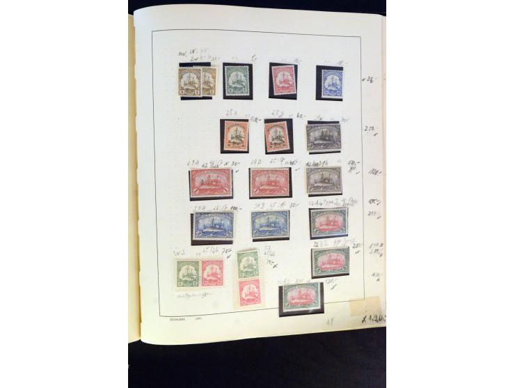 China bis Togo, sehr interessante ungebrauchte/posftfrische und gestempelte Sammlung mit vielen besseren Werten, dabei China 