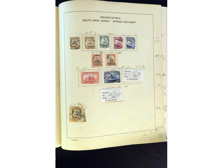 China bis Togo, sehr interessante ungebrauchte/posftfrische und gestempelte Sammlung mit vielen besseren Werten, dabei China 