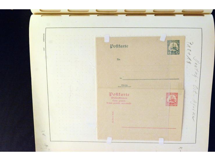 China bis Togo, sehr interessante ungebrauchte/posftfrische und gestempelte Sammlung mit vielen besseren Werten, dabei China 