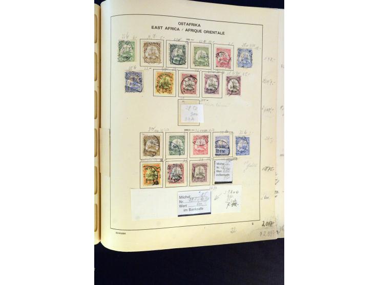 China bis Togo, sehr interessante ungebrauchte/posftfrische und gestempelte Sammlung mit vielen besseren Werten, dabei China 