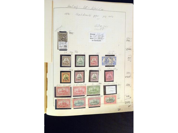 China bis Togo, sehr interessante ungebrauchte/posftfrische und gestempelte Sammlung mit vielen besseren Werten, dabei China 