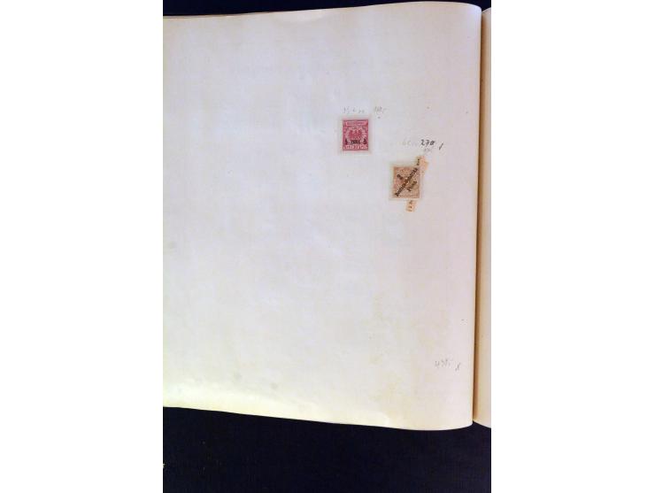 China bis Togo, sehr interessante ungebrauchte/posftfrische und gestempelte Sammlung mit vielen besseren Werten, dabei China 