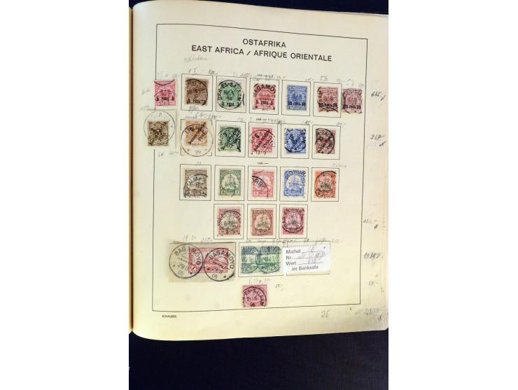 China bis Togo, sehr interessante ungebrauchte/posftfrische und gestempelte Sammlung mit vielen besseren Werten, dabei China 