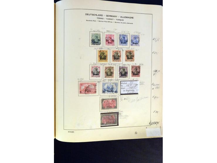 China bis Togo, sehr interessante ungebrauchte/posftfrische und gestempelte Sammlung mit vielen besseren Werten, dabei China 