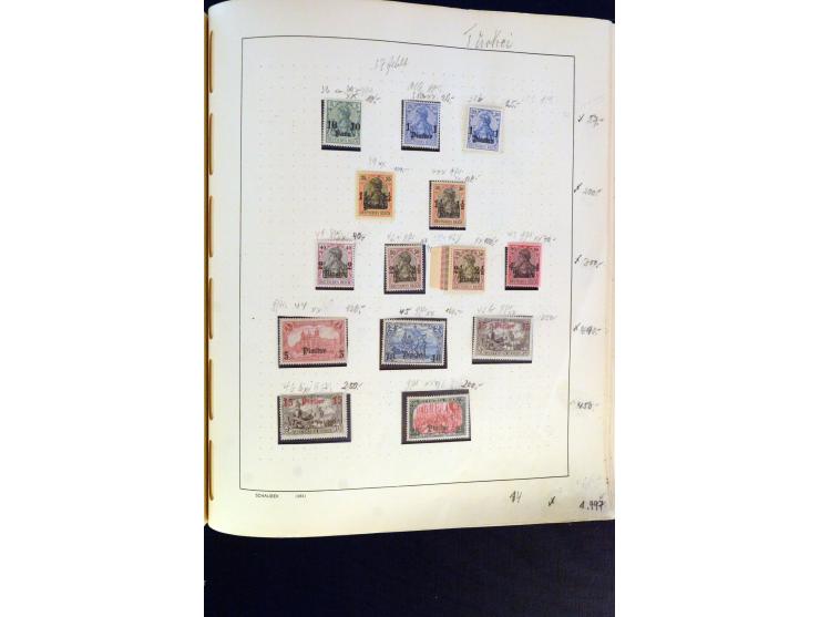 China bis Togo, sehr interessante ungebrauchte/posftfrische und gestempelte Sammlung mit vielen besseren Werten, dabei China 