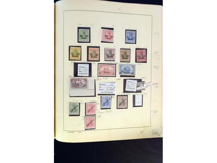 China bis Togo, sehr interessante ungebrauchte/posftfrische und gestempelte Sammlung mit vielen besseren Werten, dabei China 