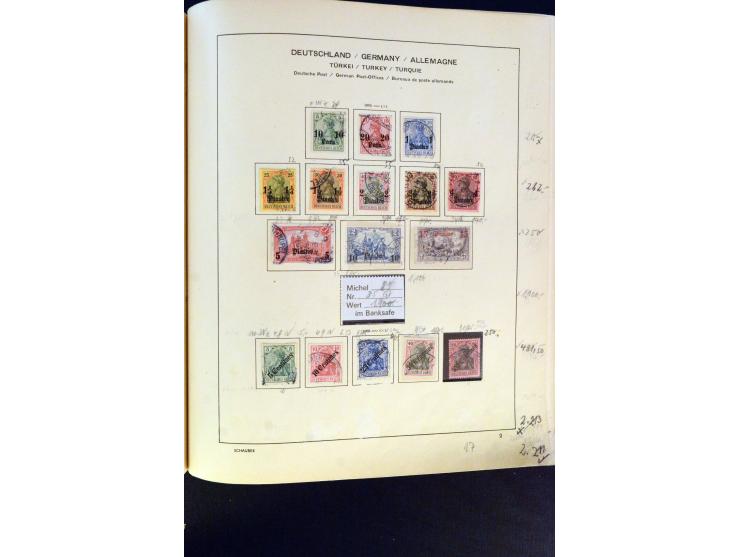 China bis Togo, sehr interessante ungebrauchte/posftfrische und gestempelte Sammlung mit vielen besseren Werten, dabei China 