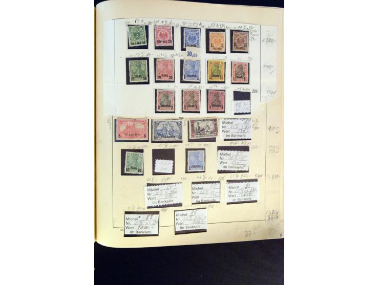 China bis Togo, sehr interessante ungebrauchte/posftfrische und gestempelte Sammlung mit vielen besseren Werten, dabei China 