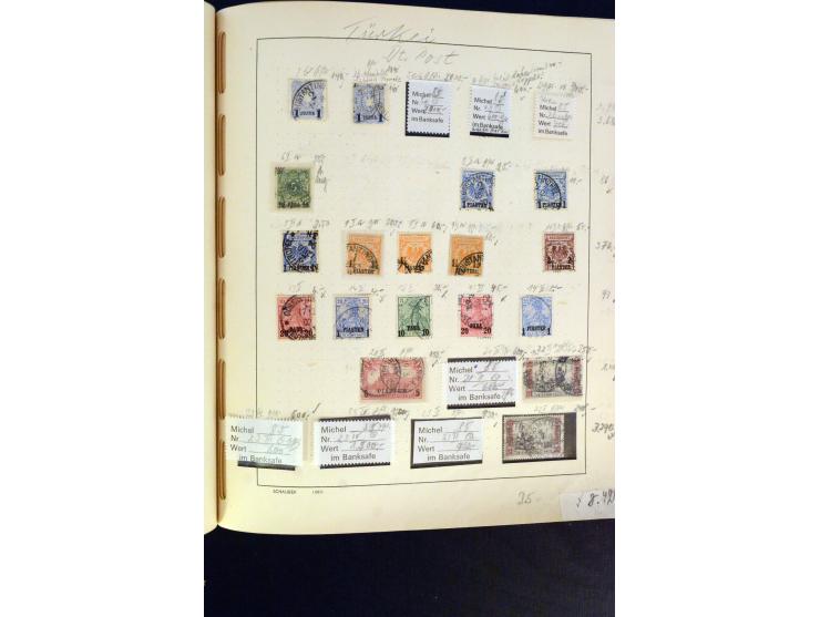 China bis Togo, sehr interessante ungebrauchte/posftfrische und gestempelte Sammlung mit vielen besseren Werten, dabei China 