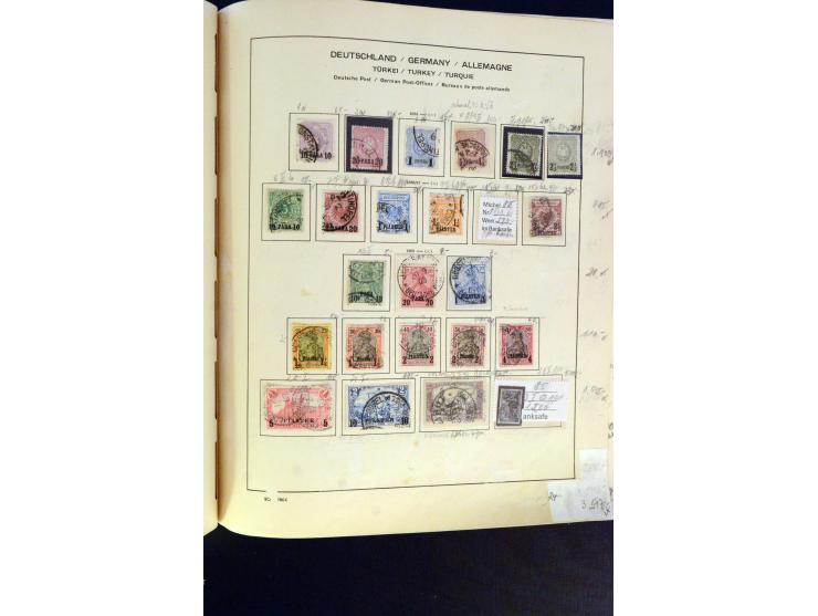 China bis Togo, sehr interessante ungebrauchte/posftfrische und gestempelte Sammlung mit vielen besseren Werten, dabei China 