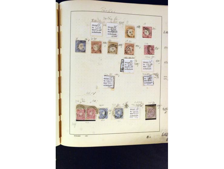 China bis Togo, sehr interessante ungebrauchte/posftfrische und gestempelte Sammlung mit vielen besseren Werten, dabei China 