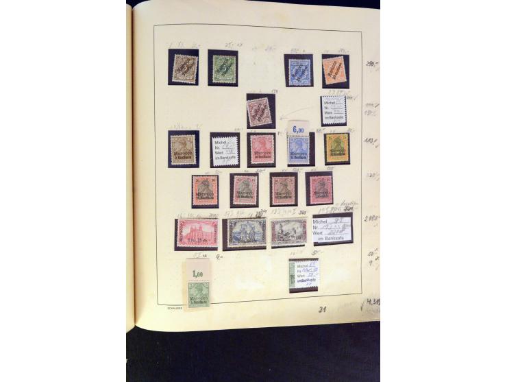 China bis Togo, sehr interessante ungebrauchte/posftfrische und gestempelte Sammlung mit vielen besseren Werten, dabei China 