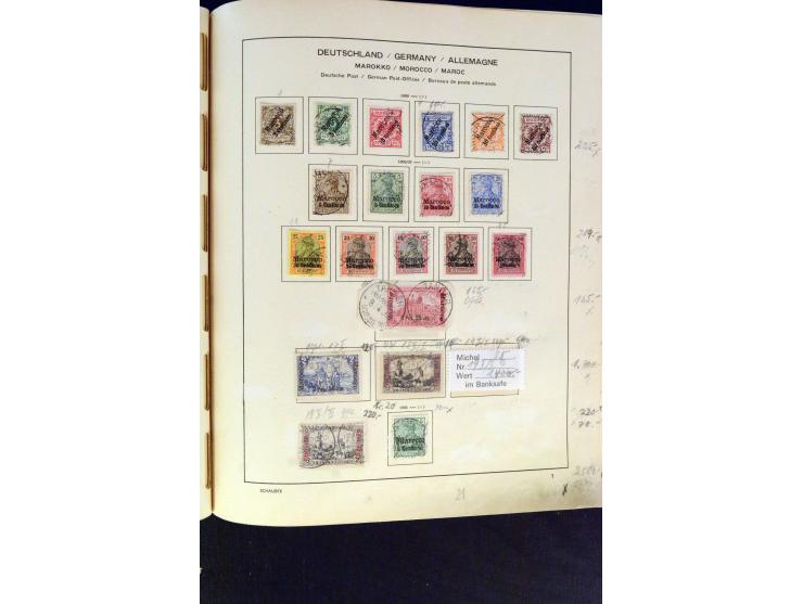 China bis Togo, sehr interessante ungebrauchte/posftfrische und gestempelte Sammlung mit vielen besseren Werten, dabei China 