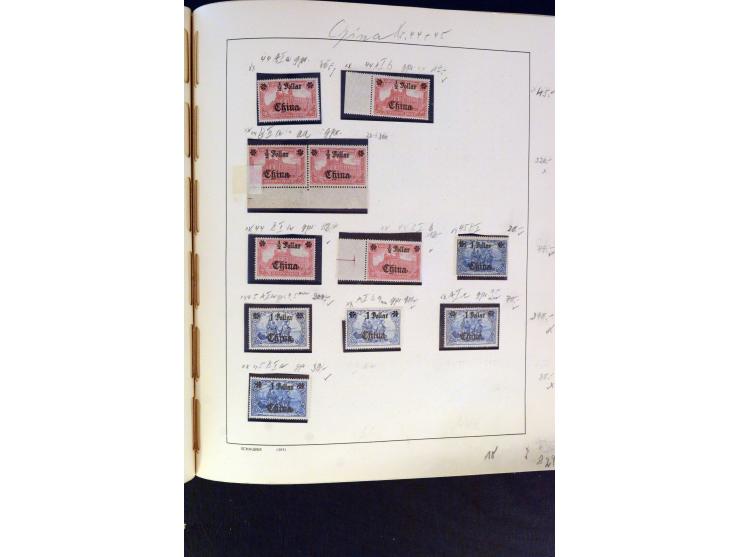 China bis Togo, sehr interessante ungebrauchte/posftfrische und gestempelte Sammlung mit vielen besseren Werten, dabei China 