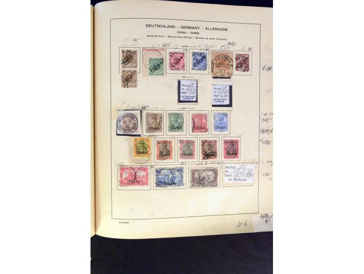 China bis Togo, sehr interessante ungebrauchte/posftfrische und gestempelte Sammlung mit vielen besseren Werten, dabei China 
