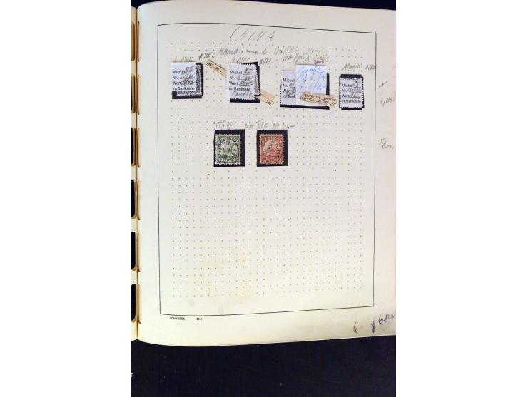 China bis Togo, sehr interessante ungebrauchte/posftfrische und gestempelte Sammlung mit vielen besseren Werten, dabei China 