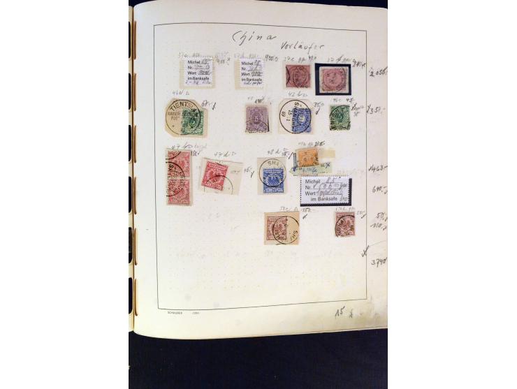 China bis Togo, sehr interessante ungebrauchte/posftfrische und gestempelte Sammlung mit vielen besseren Werten, dabei China 