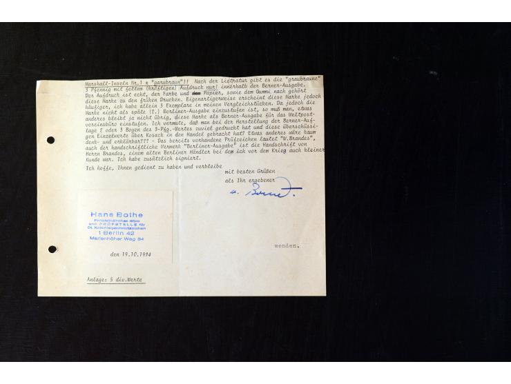 China bis Togo, sehr interessante ungebrauchte/posftfrische und gestempelte Sammlung mit vielen besseren Werten, dabei China 