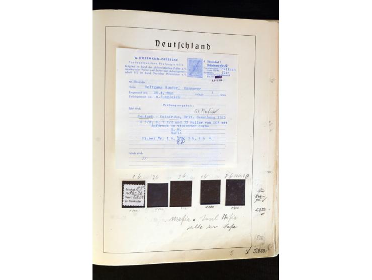 China bis Togo, sehr interessante ungebrauchte/posftfrische und gestempelte Sammlung mit vielen besseren Werten, dabei China 