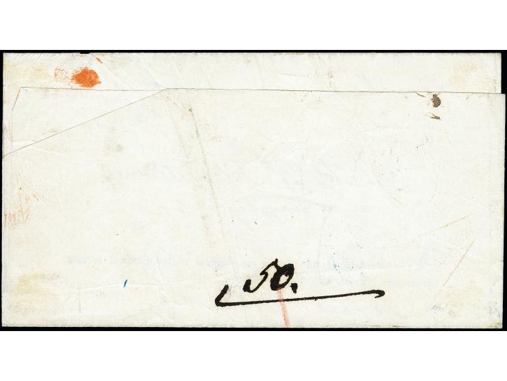 3 kr. green, fresh colour and perfect perforation, tied by cds. “KOLOZSVAR 26.3.73” to local entire letter, slightly cleaned,