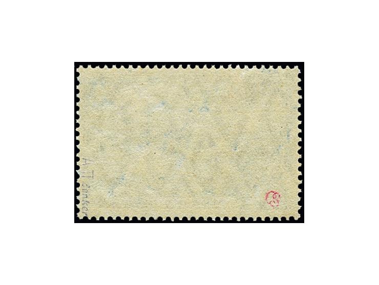 2 Mark schwärzlichblau, postfrisch, tadellos, signiert Zenker und Fotobefund Jäschke-L. BPP (2019) (Mi. 420,-)