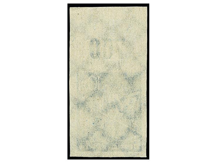 1922, Arbeiter 10 M., breitrandig ungezähntes Oberrandstück, postfrisch mit kleiner Entfalzungsspur im Oberrand; tadellos und