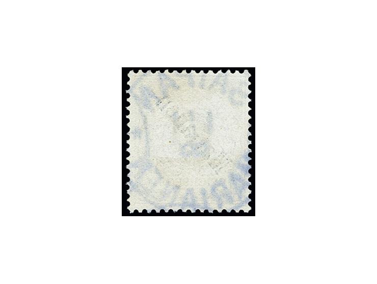 1899, 3 Pfg. mit zentrischem Stempel "SAIPAN 1/1 oo" (Sorte II), Pracht, Fotoattest Jäschke-L. BPP (2011) (Mi. 1.000,-)