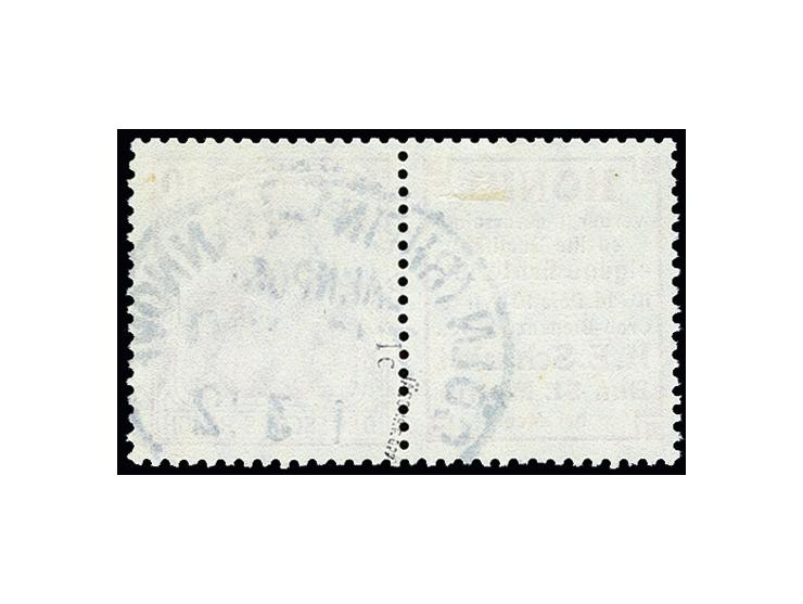 „HONIG/H.E.Schmidt" + 10 Pfg. mit Bahnpoststempel, tadellos, sign. Jäschke BPP (Mi. 1.100,-)
 