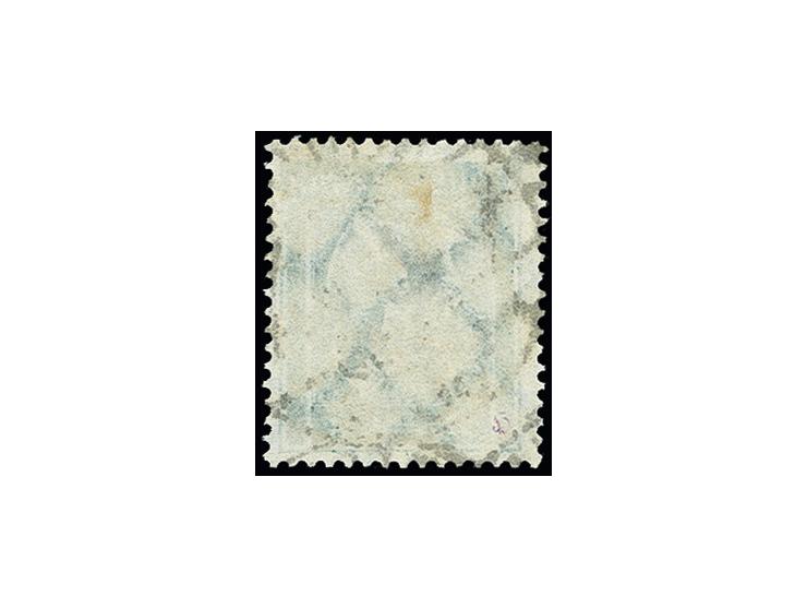 8 Tsd. auf 30 Pfg. mit Wz. Waben, farbfrisch und gut gezähnt mit sauber aufgesetztem Stempel "BERLIN 66a 27.9.23", Pracht, si