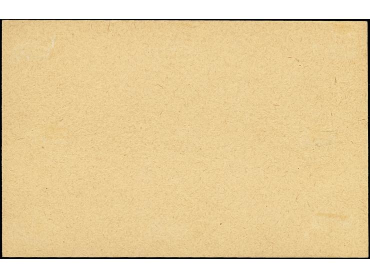 1919, Issue for North-Latvia, 10 k. on Ober-Ost postal stationery "C154", unused, scarce, fine