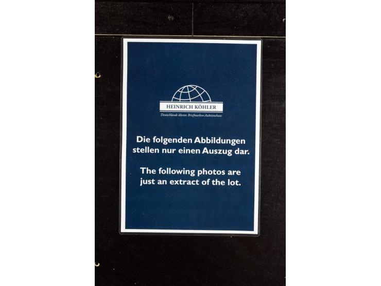 1960/2007, mint never hinged huge stock (few used), including sheets, souvenir sheets and souvenir sheets, much material in 4