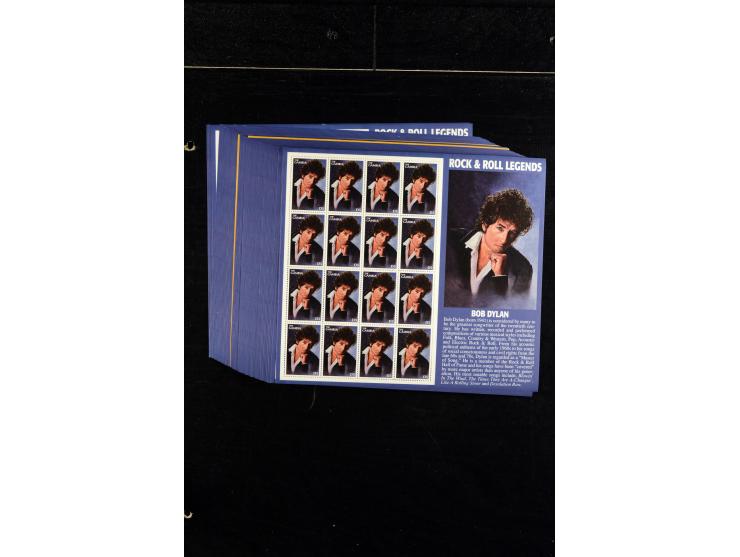 1960/2007, mint never hinged huge stock (few used), including sheets, souvenir sheets and souvenir sheets, much material in 4