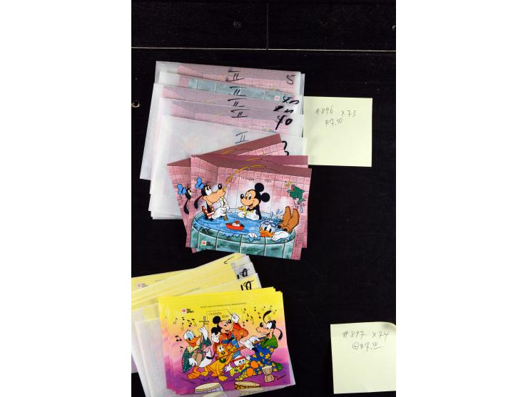 1960/2007, mint never hinged huge stock (few used), including sheets, souvenir sheets and souvenir sheets, much material in 4