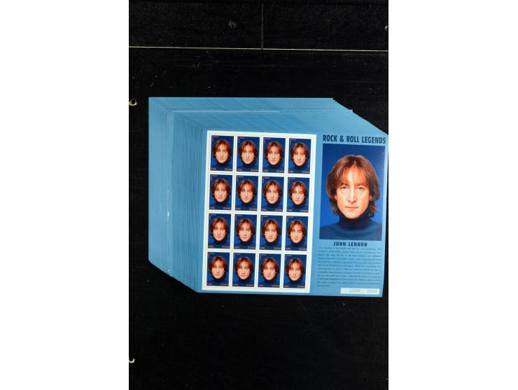 1960/2007, mint never hinged huge stock (few used), including sheets, souvenir sheets and souvenir sheets, much material in 4