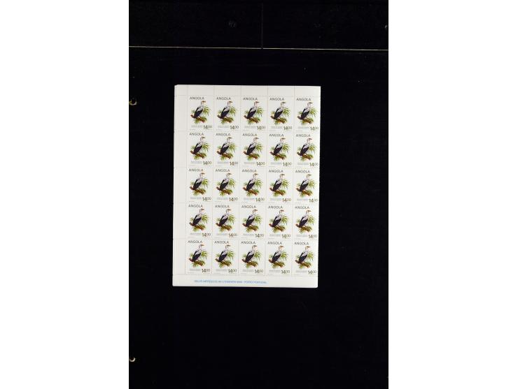 1960/2007, mint never hinged huge stock (few used), including sheets, souvenir sheets and souvenir sheets, much material in 4