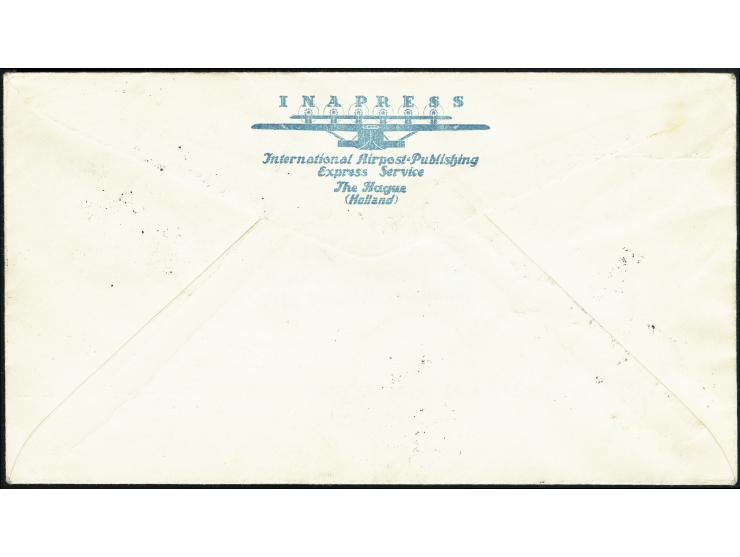 Niederlande: 1933, 14.6., Brief von „s’GRAVENHAGE 8.VI.“ nach New York, gute Erhaltung, selten