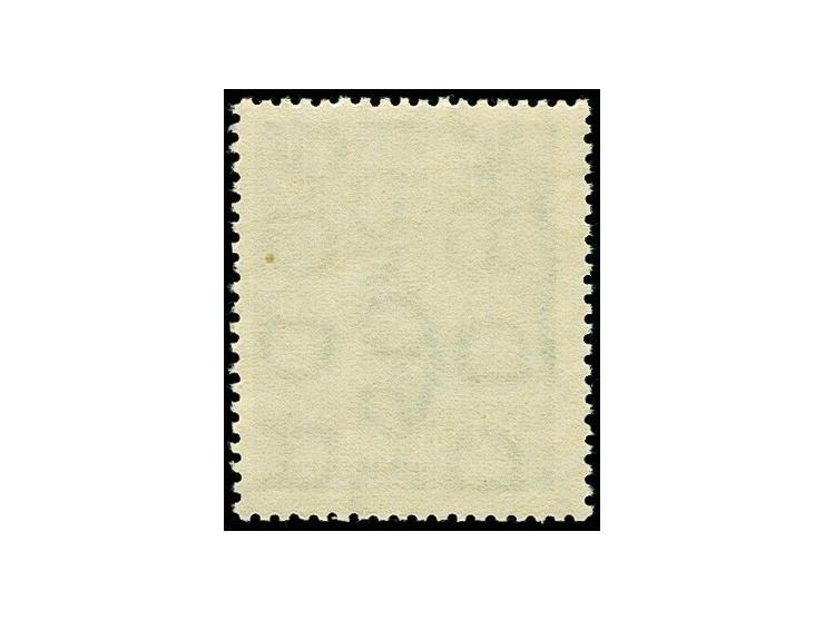 1956, Olympische Sommerspiele Melbourne 35 Pfg. mit Wasserzeichen 2 YI, postfrisch, tadellos, seltene Wasserzeichen-Variante,