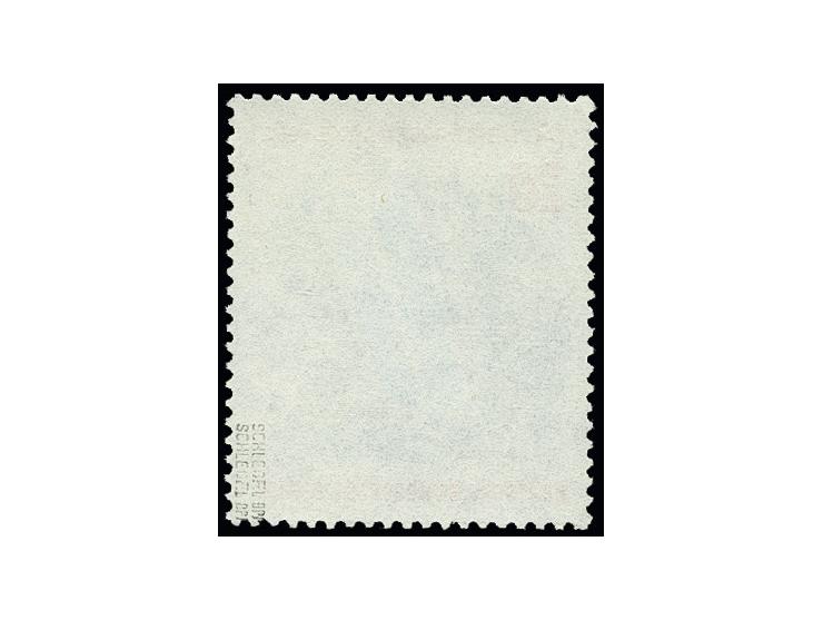 Tag der Briefmarke 20 Pfg. mit Abart "Druck auf der Gummiseite", postfrisch, tadellos, doppelt sign. Schlegel BPP (Mi. 1.500,