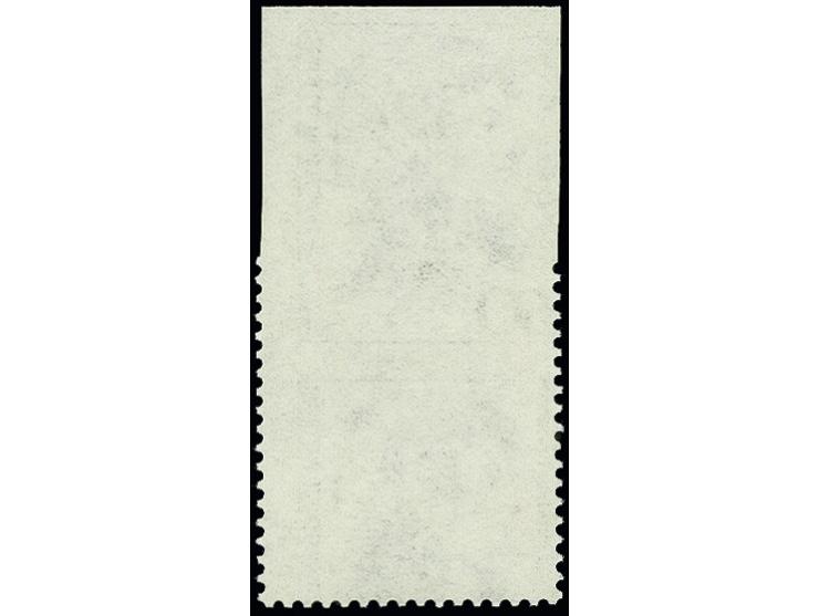 1987, Dorothea Erxleben 60 Pfg.  waagerecht ungezähnt und senkrecht zum Teil gezähnt mit Teil einer angrenzenden Marke unten,