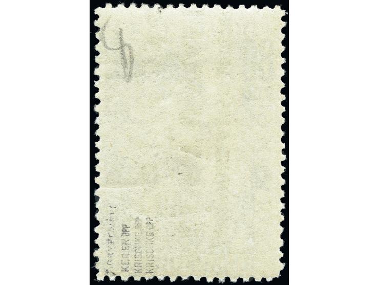 1941, Majakowski 80 K. mit doppeltem Aufdruck, postfrisch, tadellos, tadellos, u.a. sign. Krischke BPP