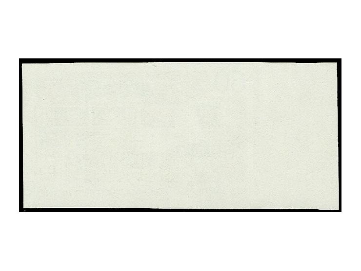 1988, 100 Jahre Briefmarken für Bethel 60 Pfg. ungezähnt, Randstück, postfrisch, tadellos, unsigniert mit Fotoattest Schlegel