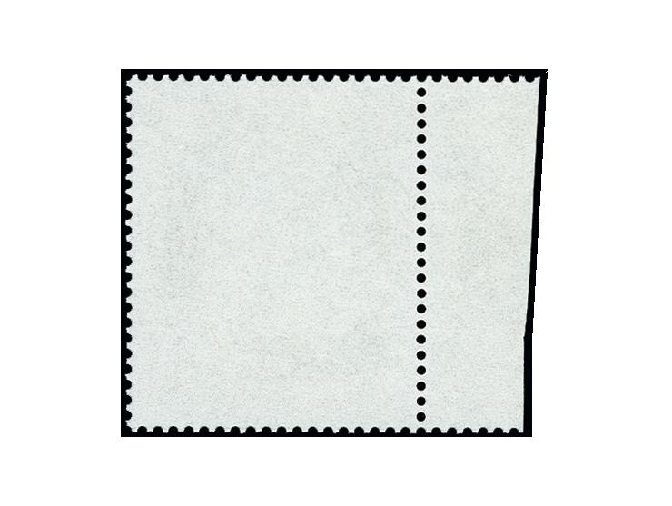 1990, 500 Jahre internationale Postverbindungen in Europa 100 Pfg. mit Abart "Farbe Dunkelrotbraun (Stichtiefdruck) fehlend",