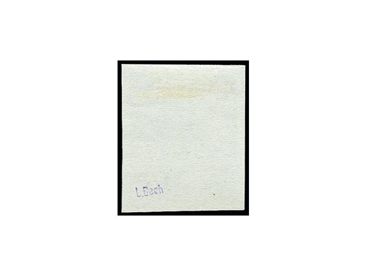 Rotes Kreuz 10 Pfg. ungezähnt, ungebraucht, tadellos, private Signatur und Fotobefund D. Schlegel BPP (2019) (Mi. für postfri