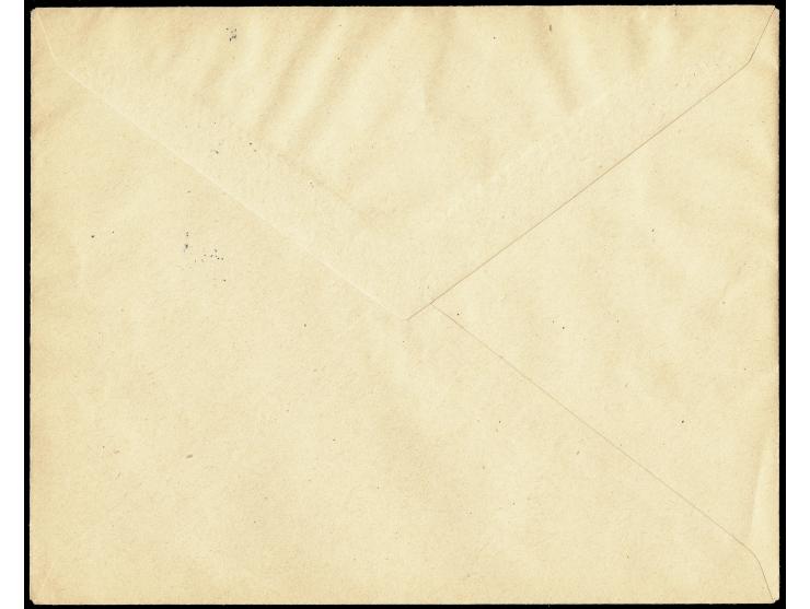 Bratislava-Block 50H.- 1Kc., verkleiner mit Sonderstempel auf adressiertem Umschlag, tadellos, Fotoattest Brunel (2020)