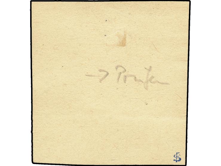 1945, 80 Pfg. schwarzviolettultramarin gez. L 11 : 11 ½ mit Sonderstempel „Hannover 1 – Der neue Weg 17.10.45“ auf Briefstück