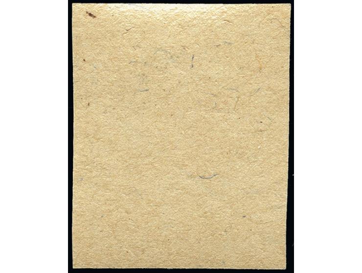 20 Pfg. lebhaftpreußischblau, postfrisch, rückseitig mit diagonalem Bug, sonst einwandfrei, seltene Farbe, unsigniert mit Fot