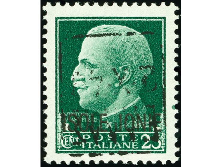 Aufdruck schwarz: 25 C. mit kopfstehendem Aufdruck, postfrisch, tadellos, sign. Diena mit Fotoattest (1996)