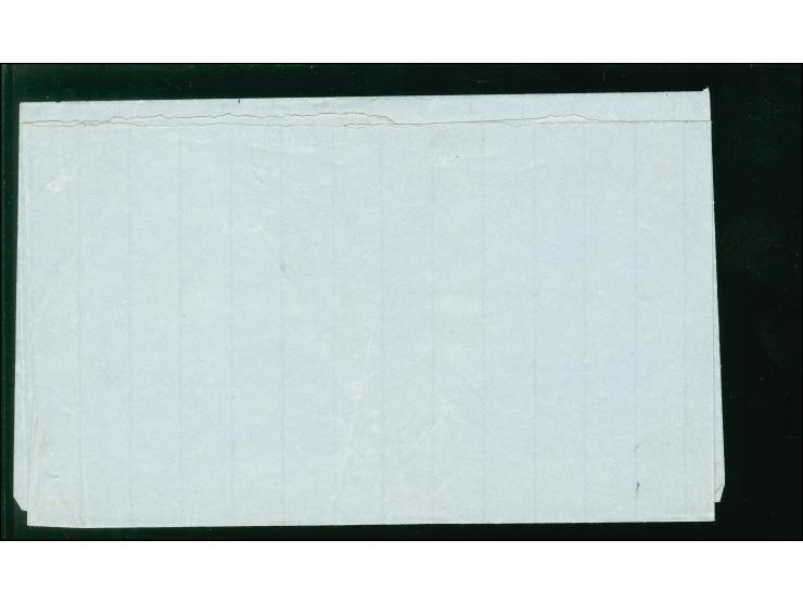 18 Kreuzer zinnoberrot, sehr schön farbfrisch, unten bayernbrüchig und dadurch dort teils gering berührt, sonst breitrandig, 