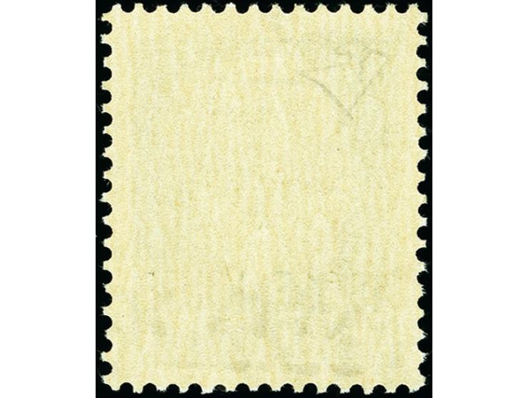 Aufdruck schwarz: 25 C. mit kopfstehendem Aufdruck, postfrisch, tadellos, sign. Diena mit Fotoattest (1996)